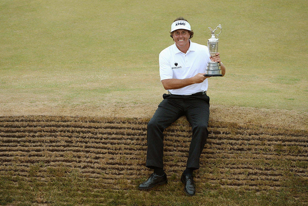 Phil Mickelson, the Champion Golfer of 2013